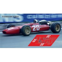 Ferrari 312 F1 - Monaco GP 1967 nº20