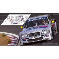 Mercedes C Klasse DTM - Season 1995 nº14