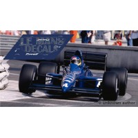 Tyrrell 018  - GP Monaco 1989 nº4