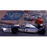 Tyrrell 019  - GP Monaco 1990 nº4
