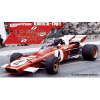 Ferrari 312 B - Monaco GP 1971 nº4