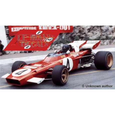 Ferrari 312 B - GP Monaco 1971 nº4