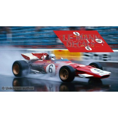 Ferrari 312 B - GP Monaco 1971 nº6
