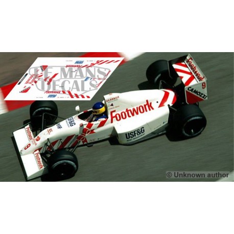 Arrows A11 NSR Formula Slot - GP Monaco 1990 nº9