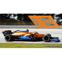 McLaren MCL35M Policar Slot - Spanish GP 2021 nº4