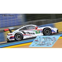 Porsche 991 RSR - Le Mans 2021 nº79