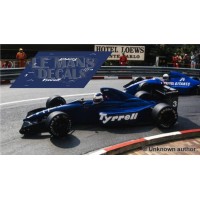 Tyrrell 018 Scaleauto Slot - GP Monaco 1989 nº3