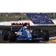 Ligier JS33 Scaleauto Slot - French GP 1990 nº26