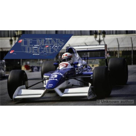 Tyrrell 019 Scaleauto Slot - Monaco GP 1990 nº3