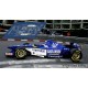 Ligier JS43 Scaleauto Slot - Monaco GP 1996 nº9