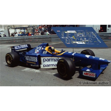 Ligier JS43 Scaleauto Slot - Monaco GP 1996 nº10