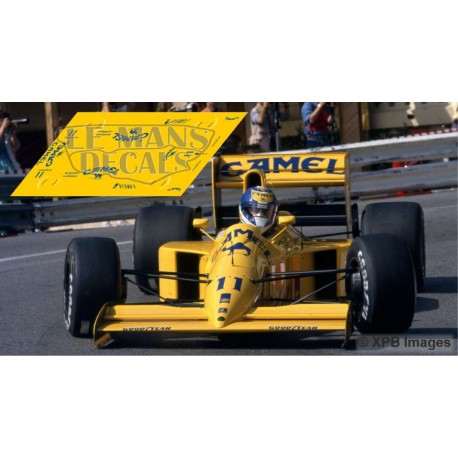 Lotus 102 Scaleauto Slot - Monaco GP 1990 nº11
