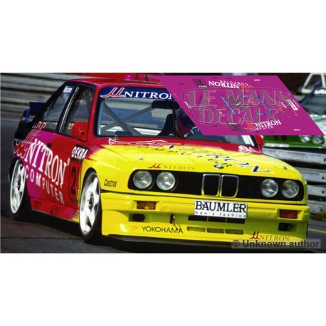 BMW M3 E30 - DTM 1992 Wunstorf nº21