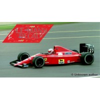 Ferrari F640  - British GP 1989 nº27