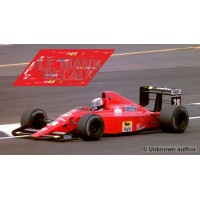 Ferrari F640  - GP Inglaterra 1989 nº28