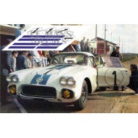 Corvette C1 - Le Mans Test 1960 nº1