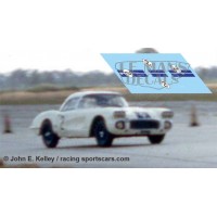 Corvette C1 - Sebring 1960 nº2