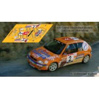 Citroen Saxo VTS - Rallye Mediterráneo 1999 nº2