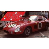 Ferrari 330 LMB - Le Mans 1963 nº11