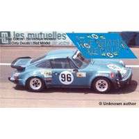 Porsche 930 - Le Mans 1983 nº96