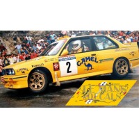 BMW M3 E30 - Rallye Principe Asturias 1991 nº2
