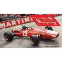 Ferrari 312 F1 - Belgian GP 1968 nº23