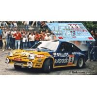 Opel Manta 400 - Rallye Principe Asturias 1986 nº5