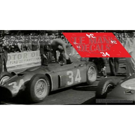 Lancia D50 - Spanish GP 1955 nº34