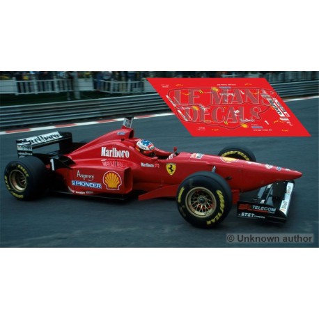 Ferrari 310 F1 - GP Belgica 1996 nº1