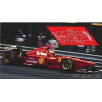 Ferrari 310 F1 - GP Belgica 1996 nº2