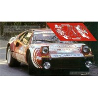 Ferrari 308 GTB - Rally Targa Florio 1981 nº2