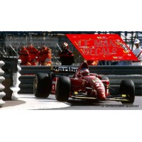 Ferrari 412 T1B  - Monaco GP 1995 nº27