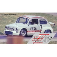 Fiat Abarth 1000 TCR - SCCA 1970 nº7