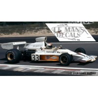 Yardley McLaren M23 - French GP 1974 nº33