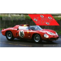 Ferrari 268 SP - Le Mans Test 1962 nº16