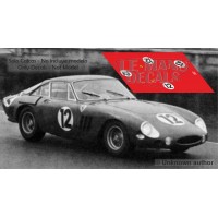 Ferrari 330 LMB - Le Mans Test 1963 nº12