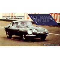 Jaguar E Type - Le Mans Test 1962 nº6
