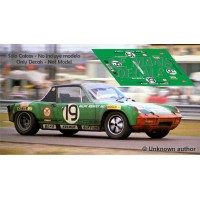 Porsche 914/6  - Daytona 1971 nº19