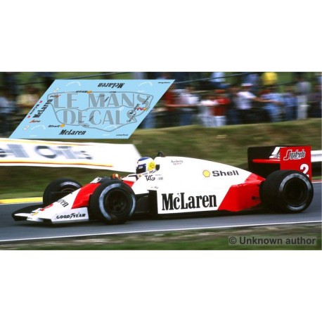 McLaren MP4/2C - British GP 1986 nº2