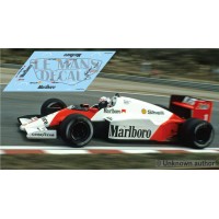 McLaren MP4/2C - Portuguese GP 1986 nº1