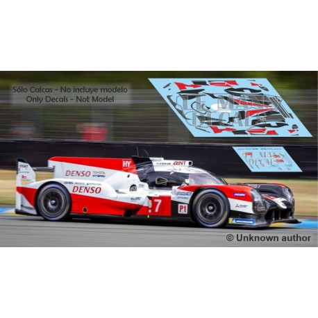 Toyota TS050 SRC - Le Mans 2020 nº7