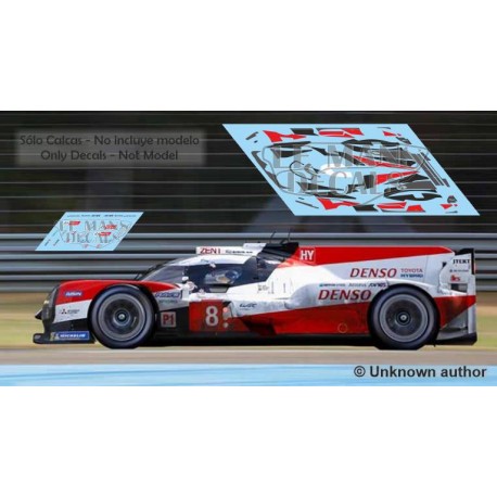 Toyota TS050 SRC Slot - Le Mans 2020 nº8