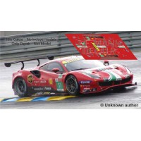 Ferrari 488 GTE - Le Mans 2021 nº51