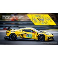 Corvette C8R - Le Mans 2022 nº63