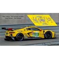 Corvette C8R - Le Mans 2022 nº64