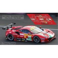 Ferrari 488 GTE - Le Mans 2022 nº51