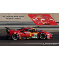Ferrari 488 GTE - Le Mans 2022 nº52