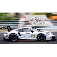 Porsche 991 RSR - Le Mans 2022 nº92