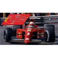Ferrari F641  - GP Monaco 1990 nº28