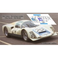Porsche 906 - Le Mans Test 1966 nº29